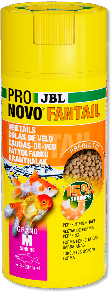 JBL PRONOVO FANTAIL GRANO M 250ml
